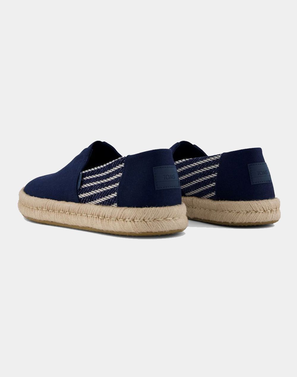 Toms Nvy Nat Strp Mn Alrope Esp 10023173-Navy Navyblue ανδρικά παπούτσια Εσπαντριγιες Politikos Shop Πολιτικός