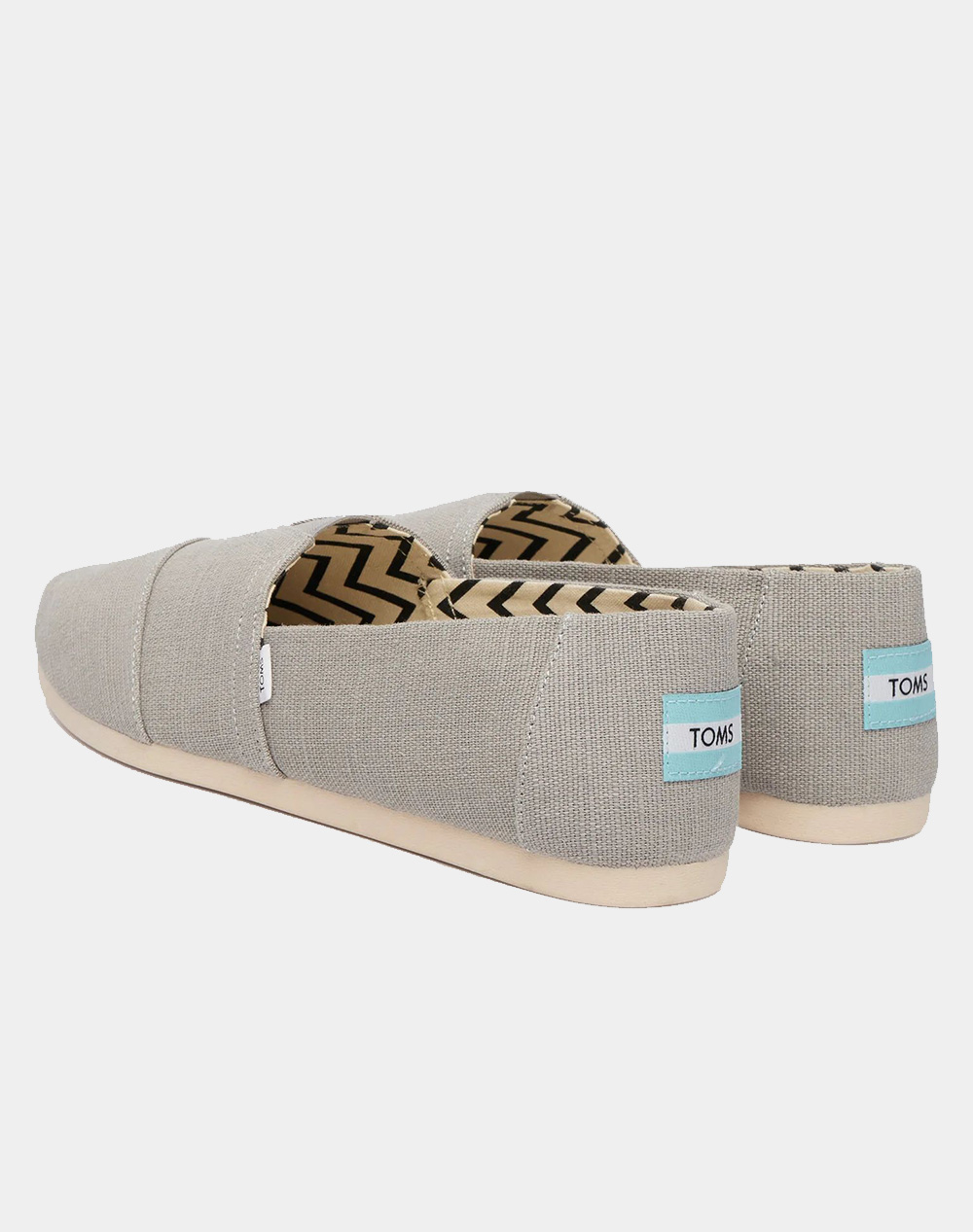 TOMS DRZL GRY HRTG CNVS MN ALPR ESP 10020786-GREY Gray φωτογραφία