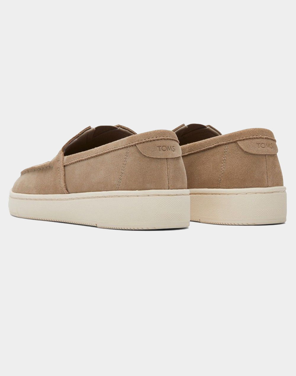 Toms Dune Suede Mn Trvlli Drcas 10020833-Taupe Biege ανδρικά παπούτσια Εσπαντριγιες Politikos Shop Πολιτικός