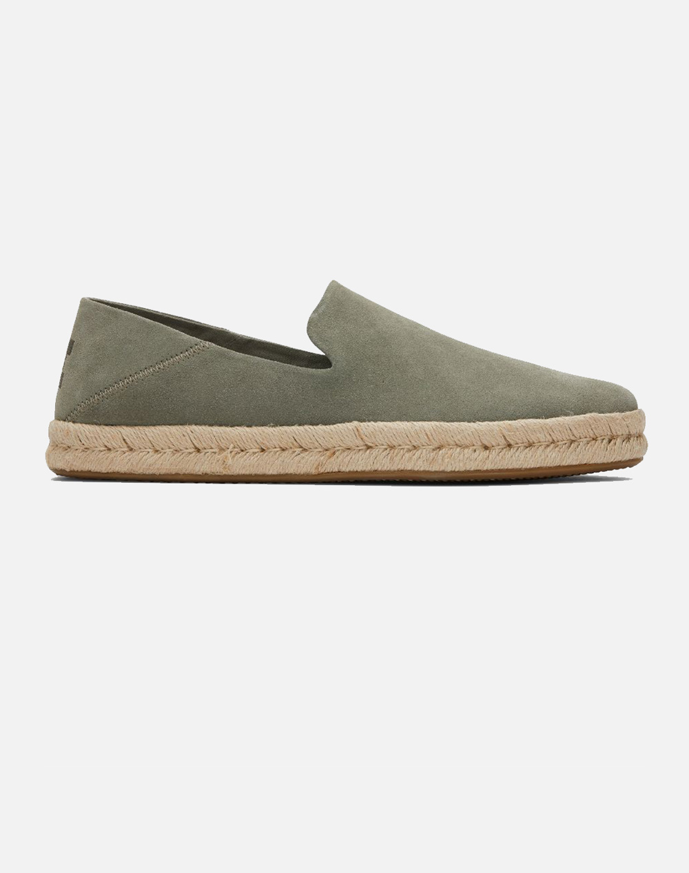 TOMS VTVR GRY SUEDE MN SANTGO ESP 10019861-GREY Mixed