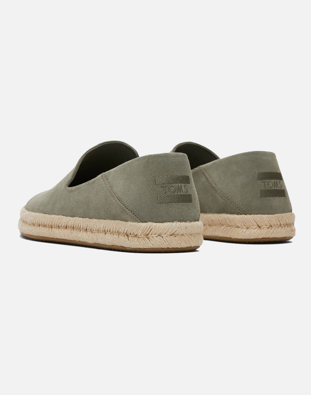 Toms Vtvr Gry Suede Mn Santgo Esp 10019861-Grey Mixed ανδρικά παπούτσια Εσπαντριγιες Politikos Shop Πολιτικός