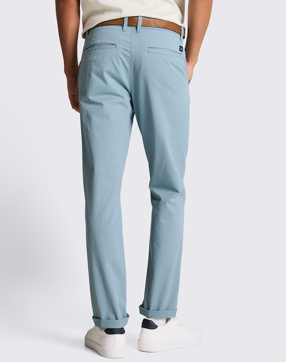 TOM TAILOR SLIM CHINO WITH BELT ΠΑΝΤΕΛΟΝΙ ΑΝΔΡΙΚΟ 1027694-30118 LightBlue φωτογραφία