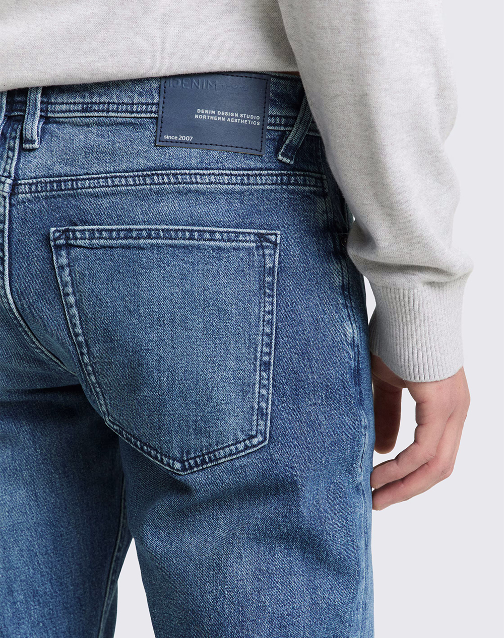 TOM TAILOR TTPIER ΠΑΝΤΕΛΟΝΙ ΑΝΔΡΙΚΟ 1047987-10141 DenimBlue φωτογραφία