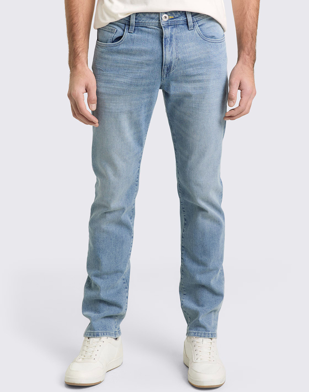 TOM TAILOR TTJOSH REGULAR ΠΑΝΤΕΛΟΝΙ ΑΝΔΡΙΚΟ 1048363-10118 DenimLightBlue