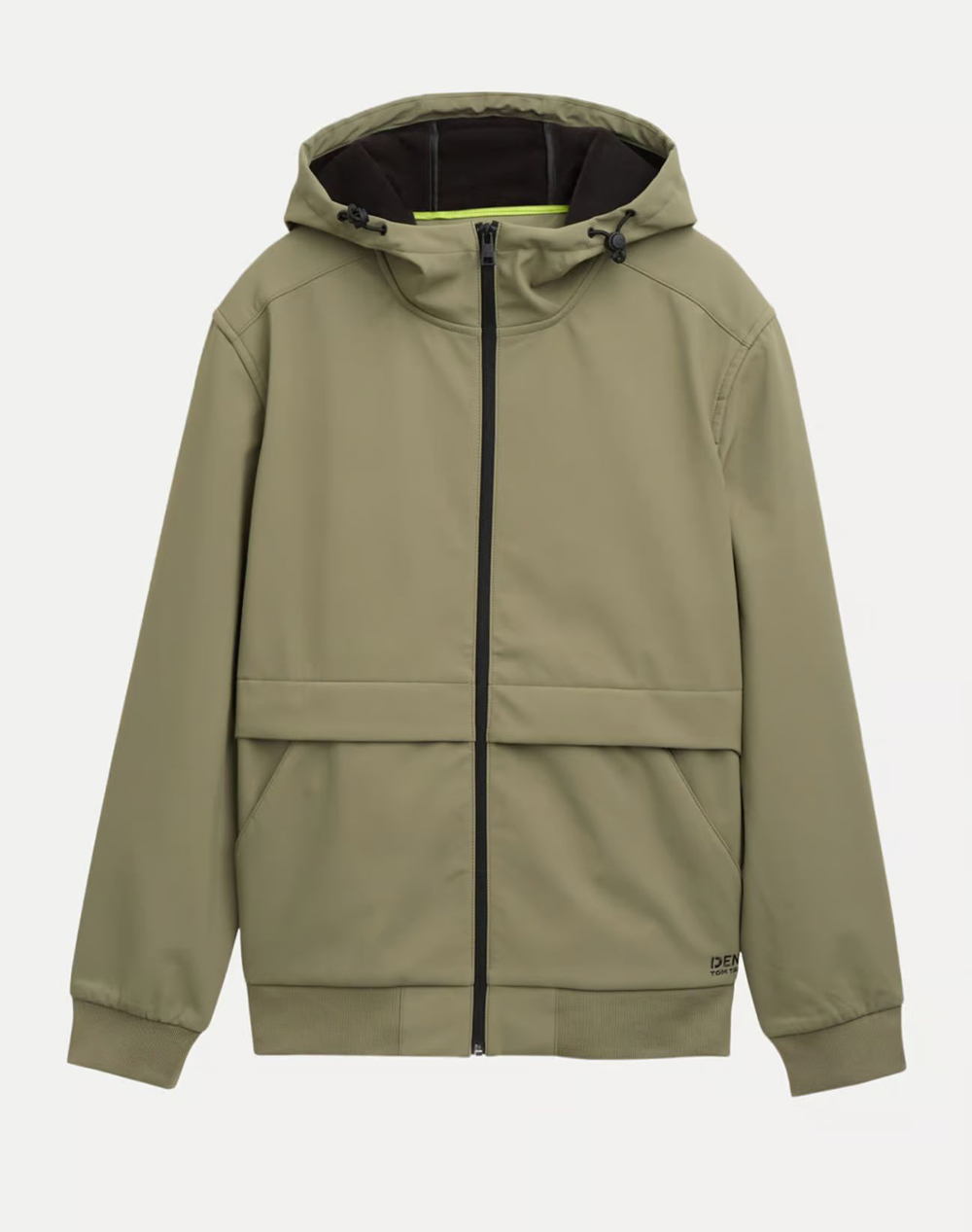 TOM TAILOR SOFTSHELL JACKET ΜΠΟΥΦΑΝ ΑΝΔΡΙΚΟ 1048957-10905 Khaki