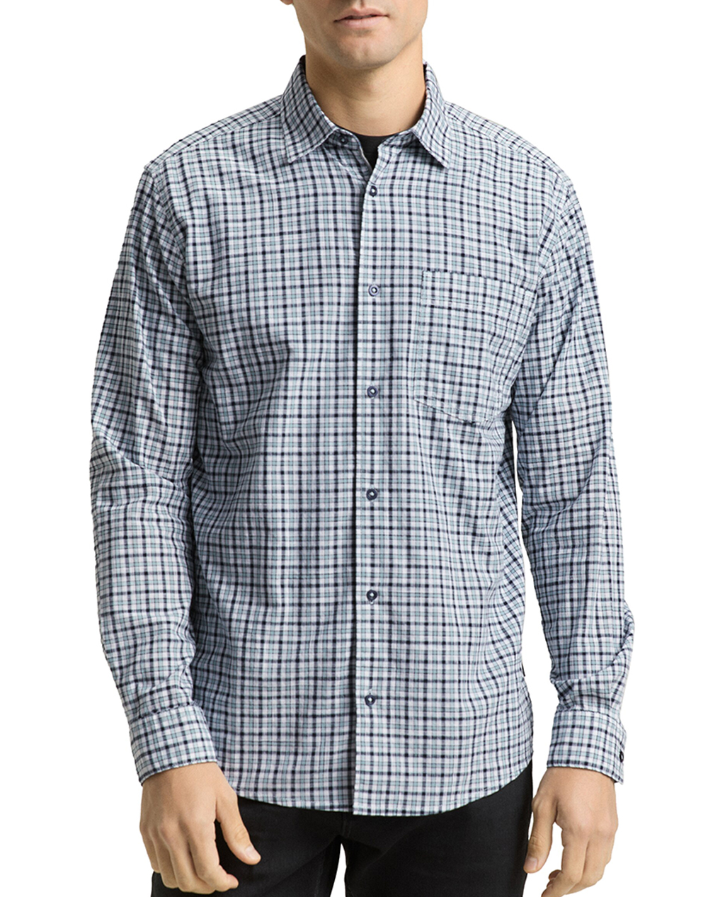 TOM TAILOR CHECKED SHIR ΠΟΥΚΑΜΙΣΟ ΑΝΔΡΙΚΟ 1048450-38984 Multi