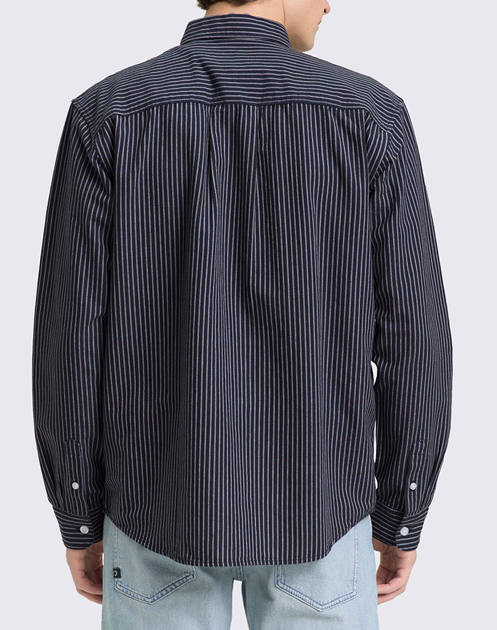 TOM TAILOR RELAXED STRIPED ΠΟΥΚΑΜΙΣΟ ΑΝΔΡΙΚΟ 1049377-39056 NavyBlue φωτογραφία