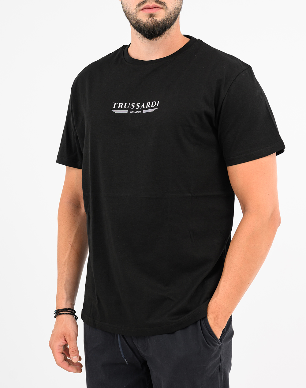 TRUSSARDI T-shirt TRU26MTS01-03 Black