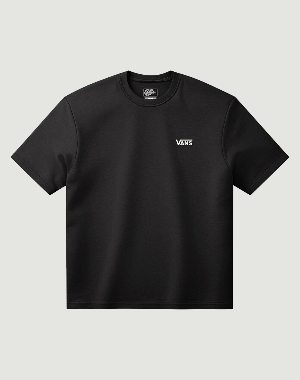 VANS LEFT CHEST SS VN000R9XBLK1-Black Black