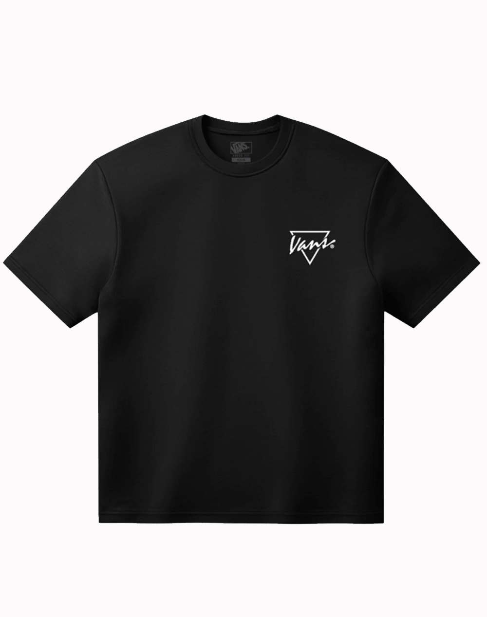 VANS Palm Drive SS Tee VN000SXEBLK1-Black Black