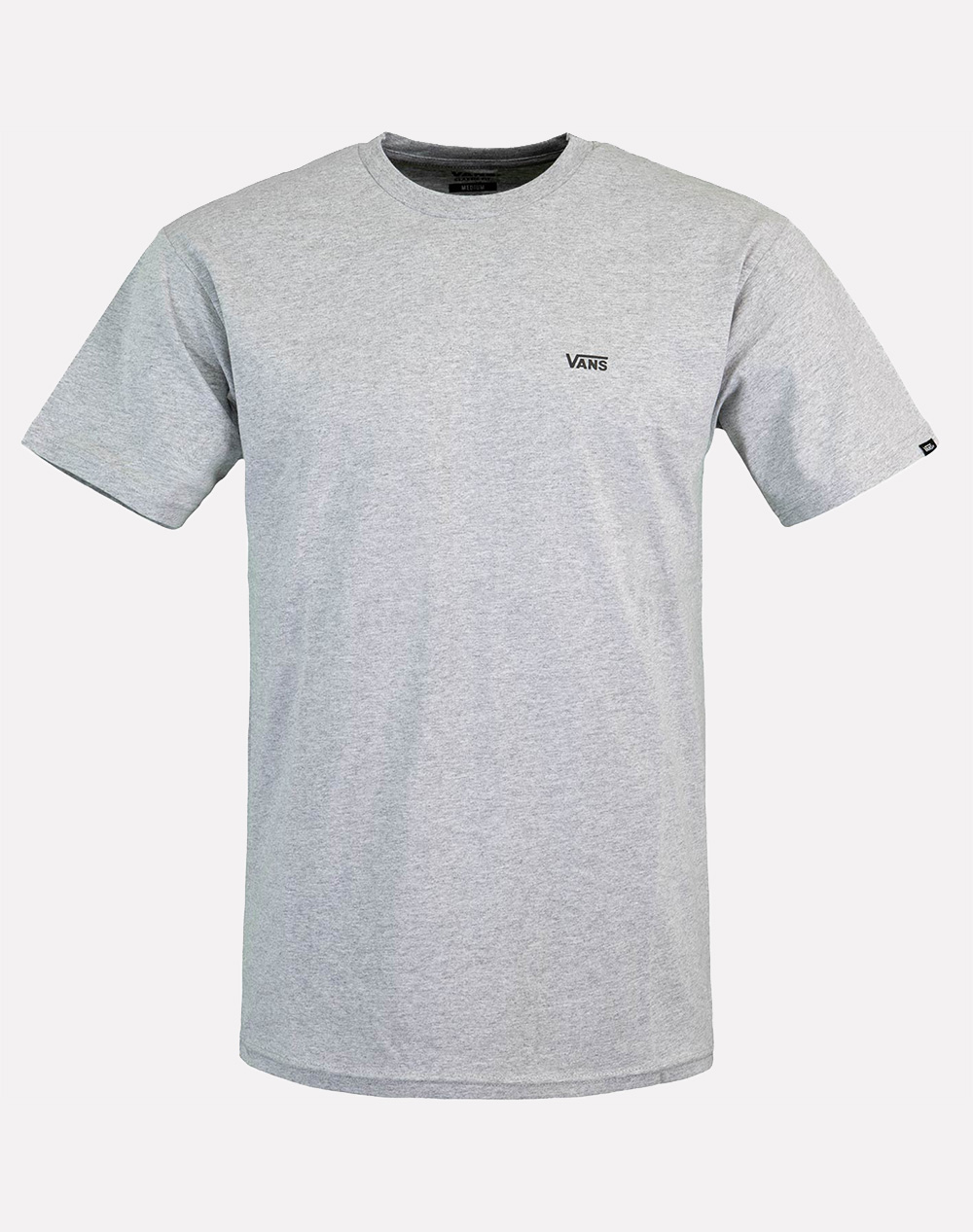 VANS LEFT CHEST SS VN000R9X1QI1-Light Grey Heat LightGray