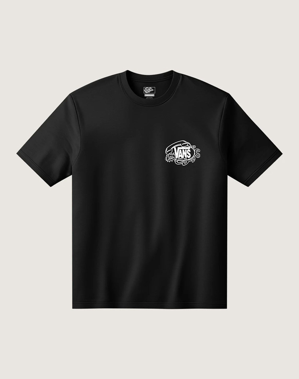 VANS Hot Lines SS Tee VN000SYBBLK1-Black Black