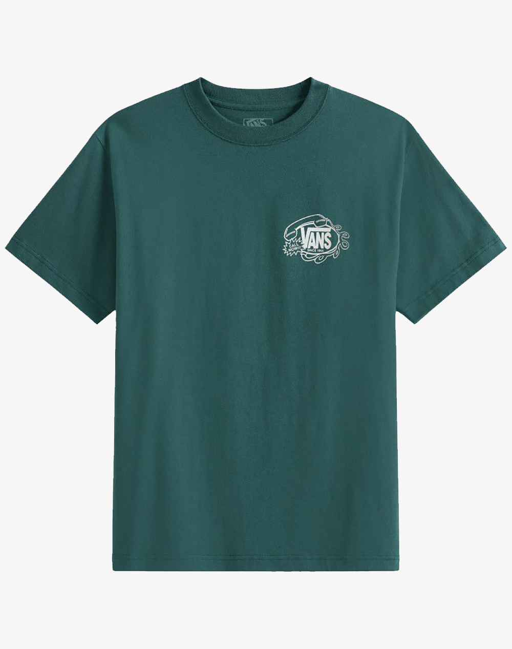 VANS Hot Lines SS Tee VN000SYBFRJ1-VNFRJ Green