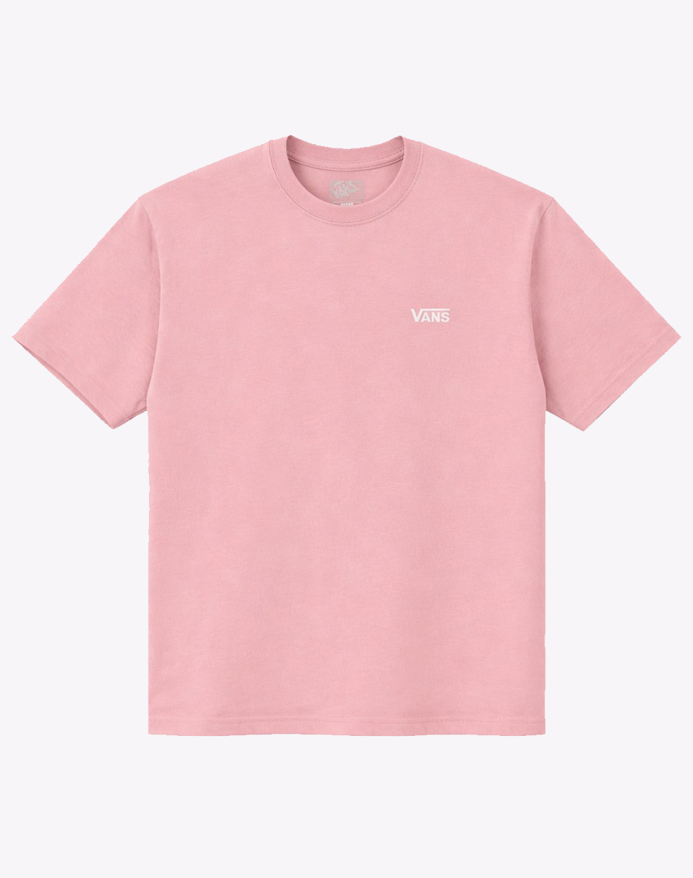 VANS LEFT CHEST SS VN000R9XFPR1-VNFPR Pink