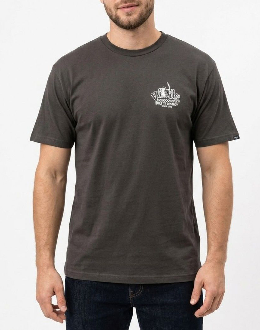 VANS Demolish SS Tee VN000XHQEMV1-VNEMV JetBlack