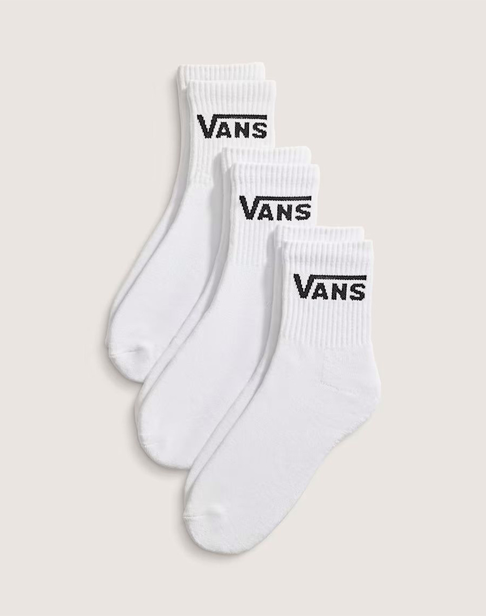 VANS Classic Half Crew VN000QBWWHT1-White White