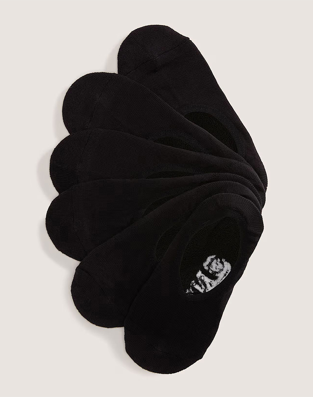 VANS Classic No Show VN000QBZBLK1-VNBLK Black