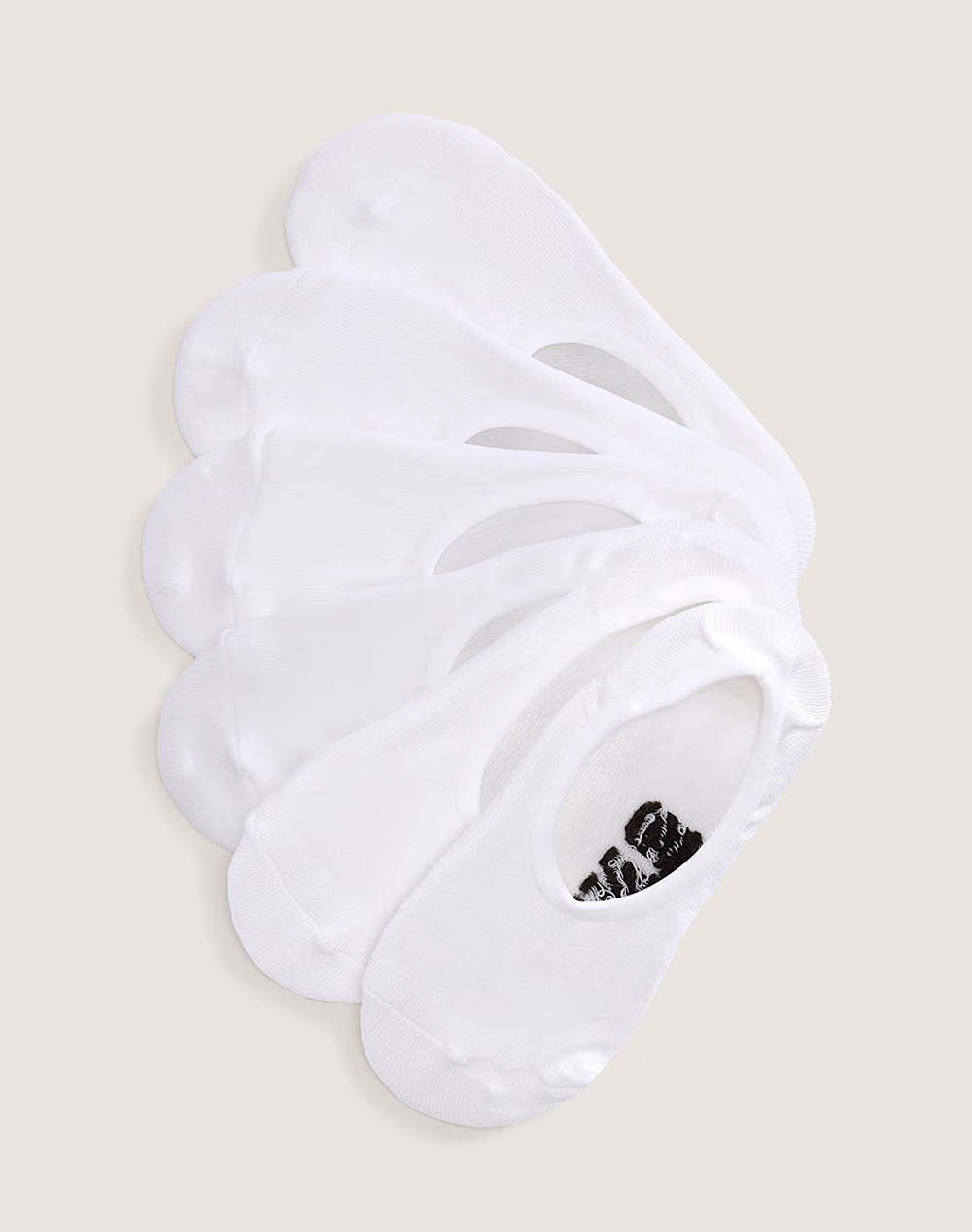VANS Classic No Show VN000QBZWHT1-VNWHT White