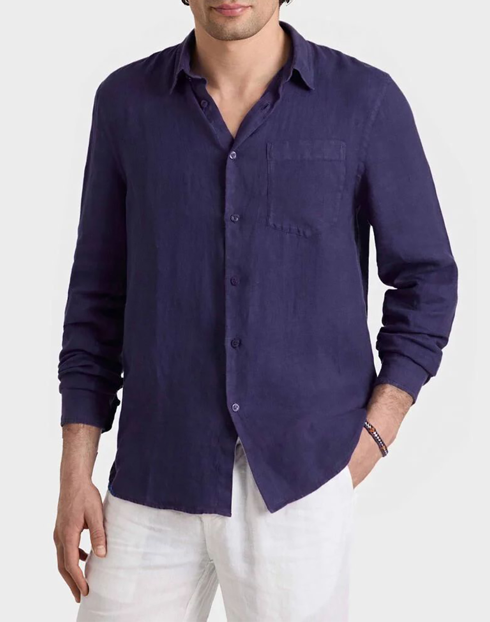 VILEBREQUIN ΠΟΥΚΑΜΙΣΟ CRSD3U00-390V DarkBlue