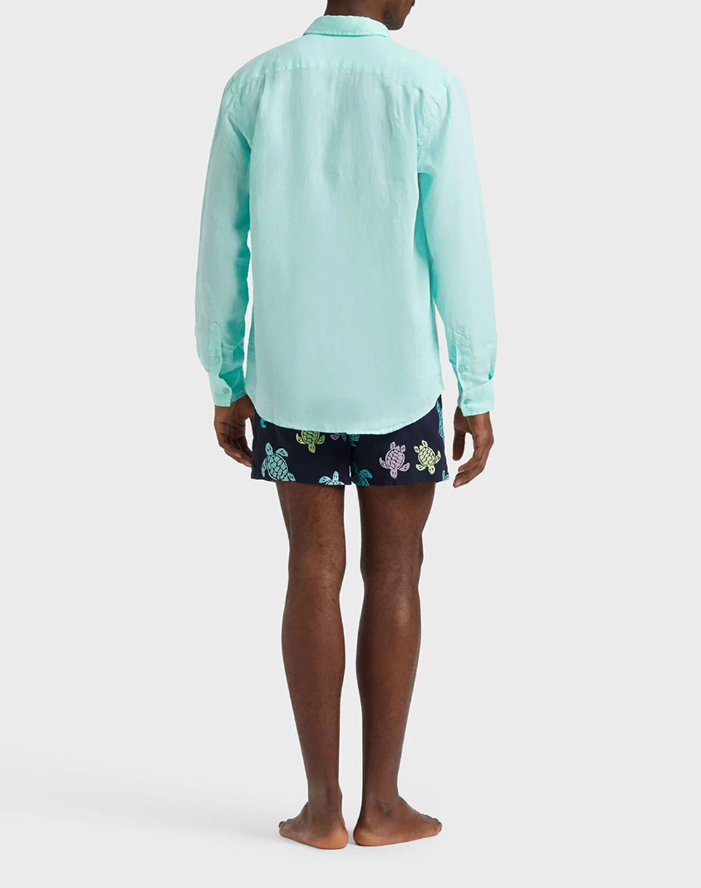 VILEBREQUIN CHEMISE CRSE3U01-432V Aqua φωτογραφία