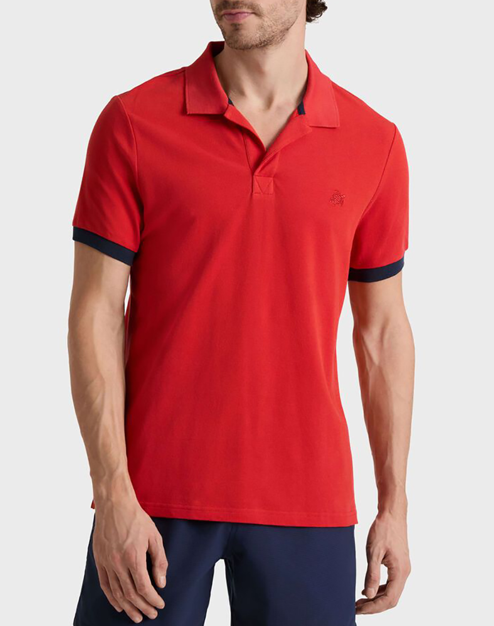 VILEBREQUIN ΜΠΛΟΥΖΑ POLO Κ.Μ PLTAN100-258V Red