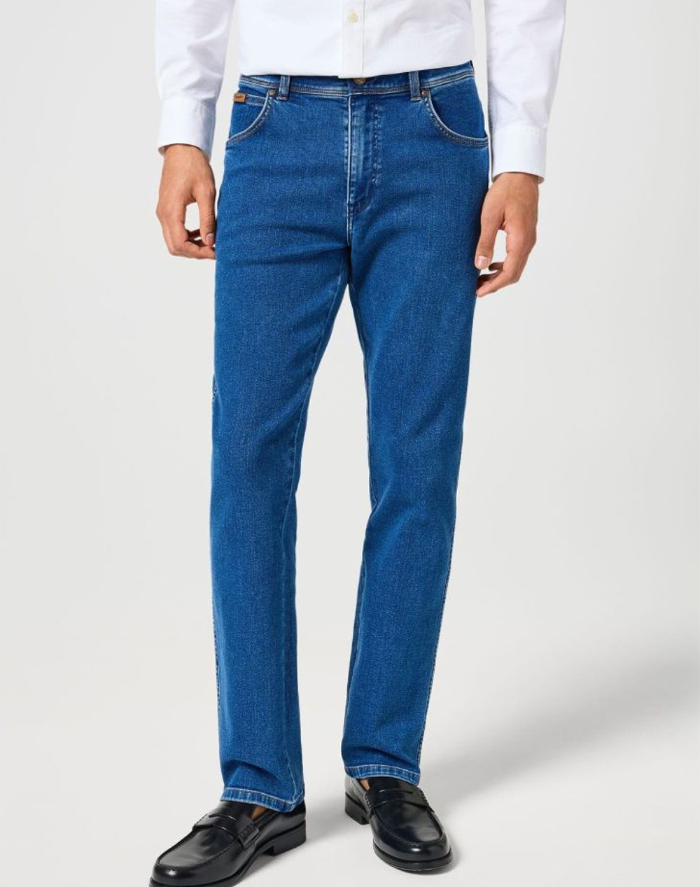 WRANGLER TEXAS 112356794-MIDNIGHT SHADOW DenimBlue