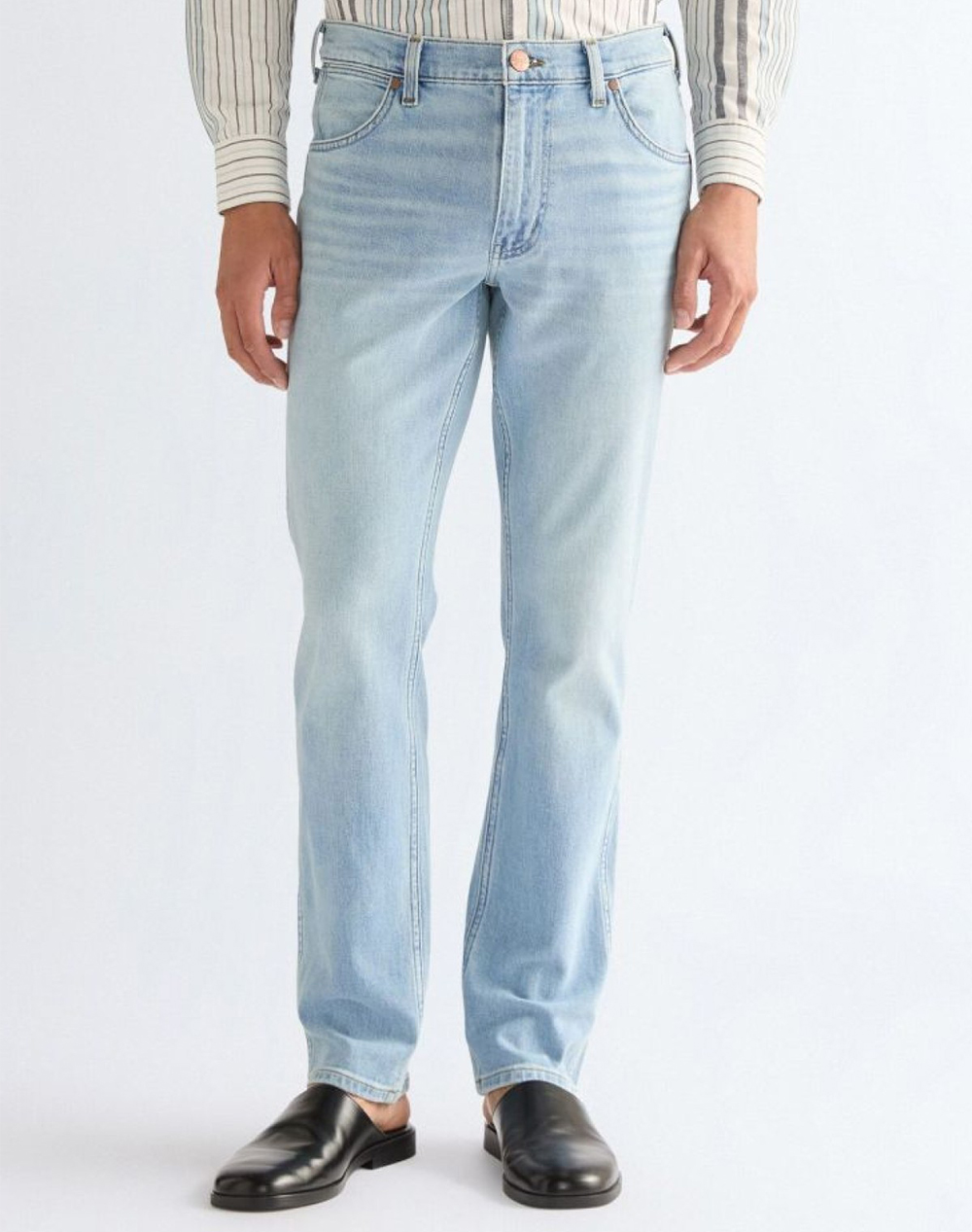 WRANGLER GREENSBORO 112378688-FIRELIGHT DenimLightBlue