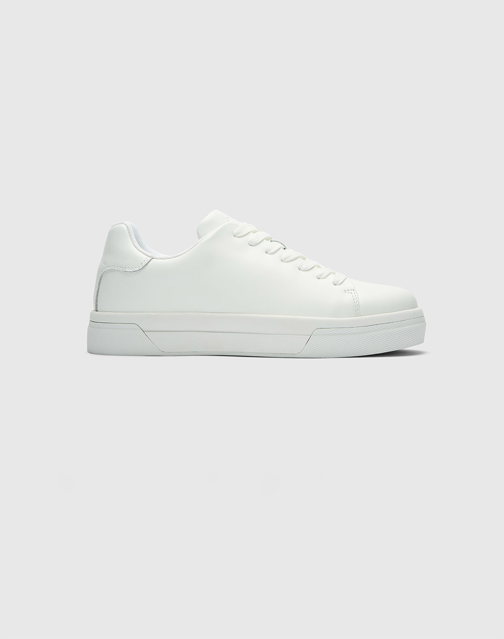 SEL SLMDAVID CHUNKY LEATHER SNEAKER 2.0 NOOS 16101188-WHITE White