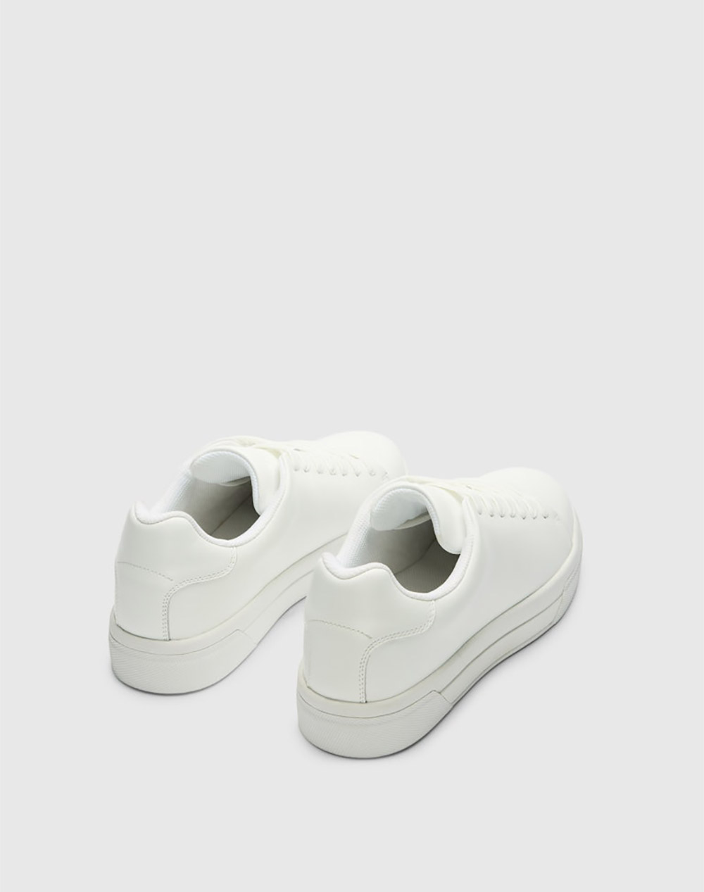 Selected Slmdavid Chunky Leather Sneaker 2 0 Noos 16101188-White White ανδρικά παπούτσια Sneakers Politikos Shop Πολιτικός