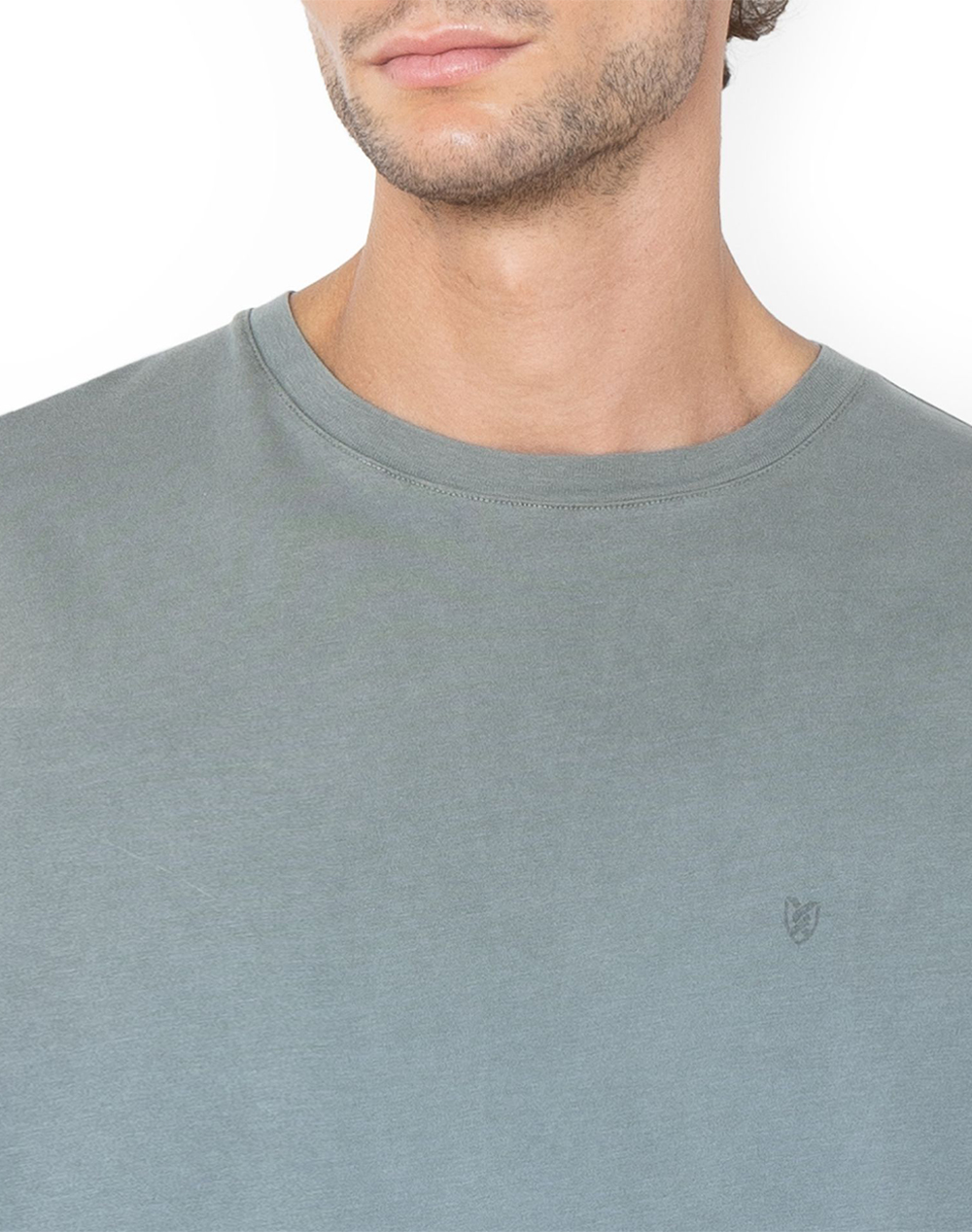 The Bostonians Μπλούζα T-Shirt Delave Regular Fit 3Ts1250-Mint Mintgreen ανδρικά ρούχα μπλούζες Politikos Shop Πολιτικός
