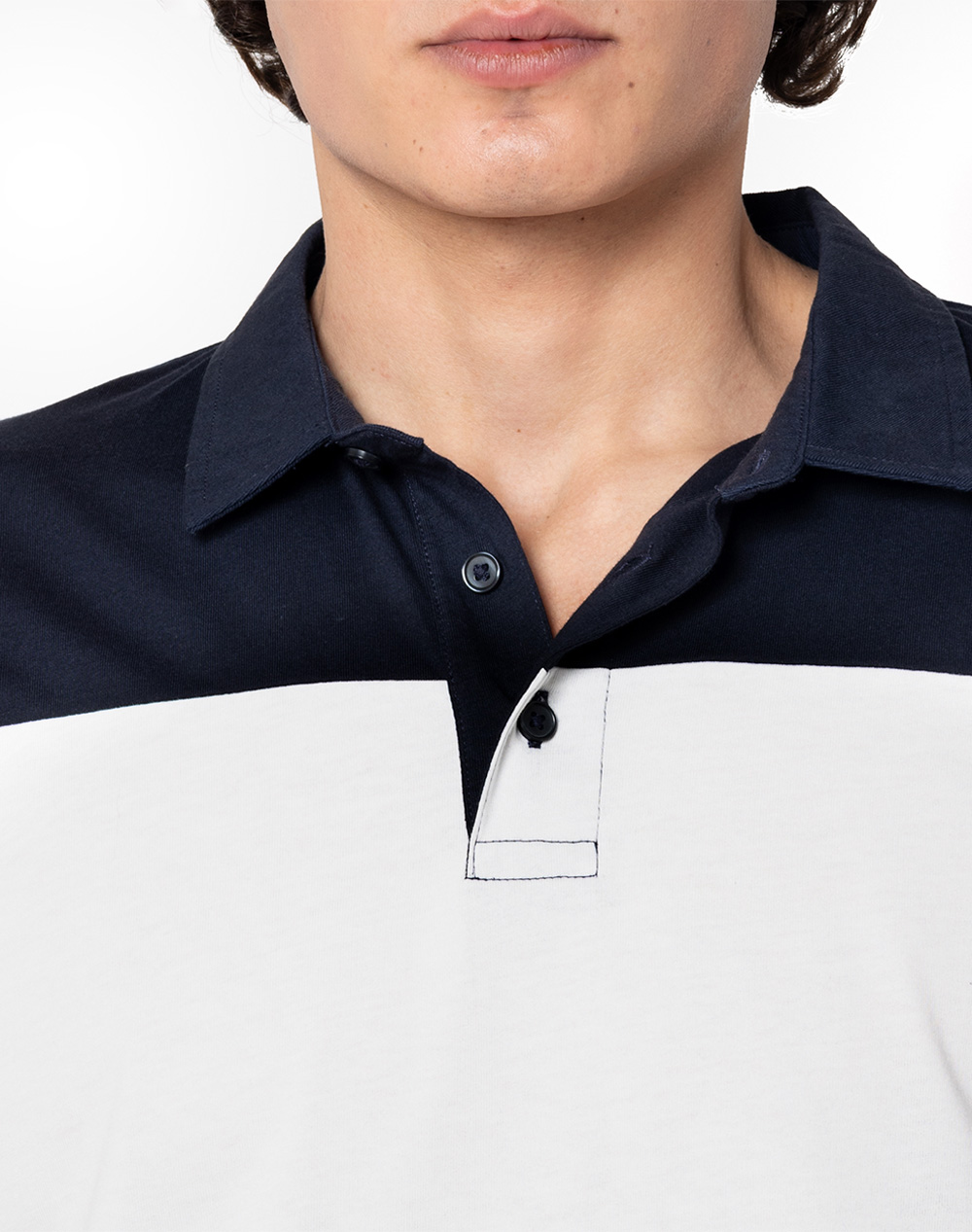 The Bostonians Μπλούζα Acorn Polo Jersey Regular Fit 3Ps4471-Blue Multi ανδρικά ρούχα μπλούζες Politikos Shop Πολιτικός