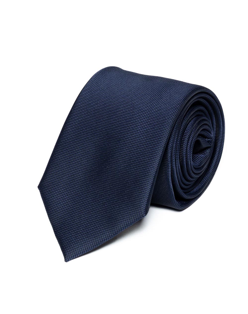 THE BOSTONIANS ΓΡΑΒΑΤΑ DOBBY 3TIE34401-BLUE DarkBlue