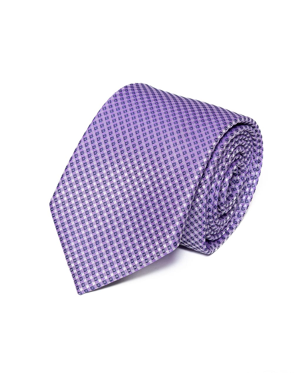 THE BOSTONIANS ΓΡΑΒΑΤΑ DOBBY 3TIE67915-MAUVE Purple
