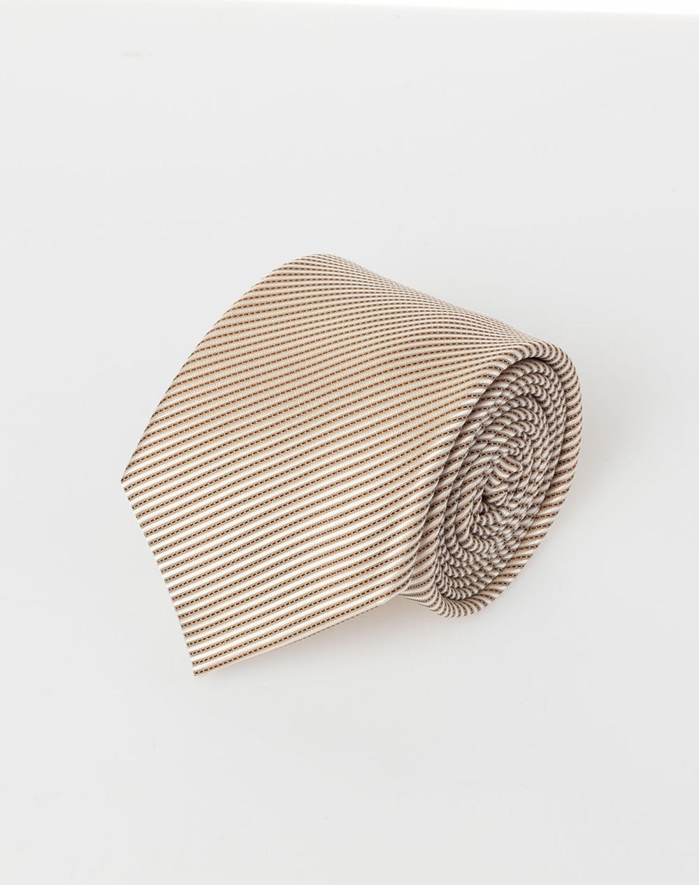 THE BOSTONIANS ΓΡΑΒΑΤΑ ACORN 3TIE1283-DARK Biege