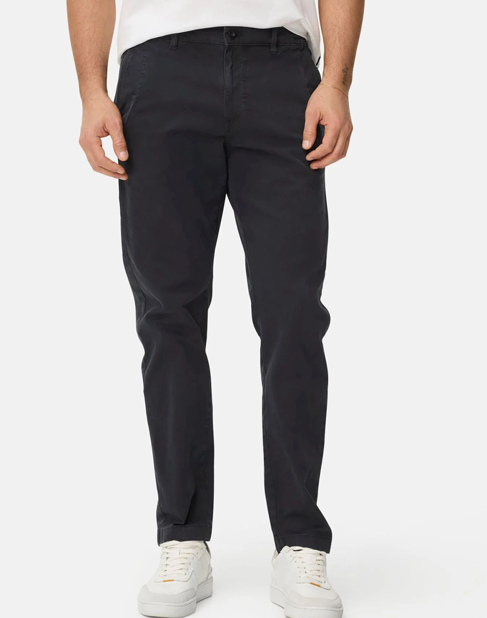 CAMEL Παντελόνι Chino Regular-2way stretch-safety pocket C261-477R14-7F02-48 DarkBlue