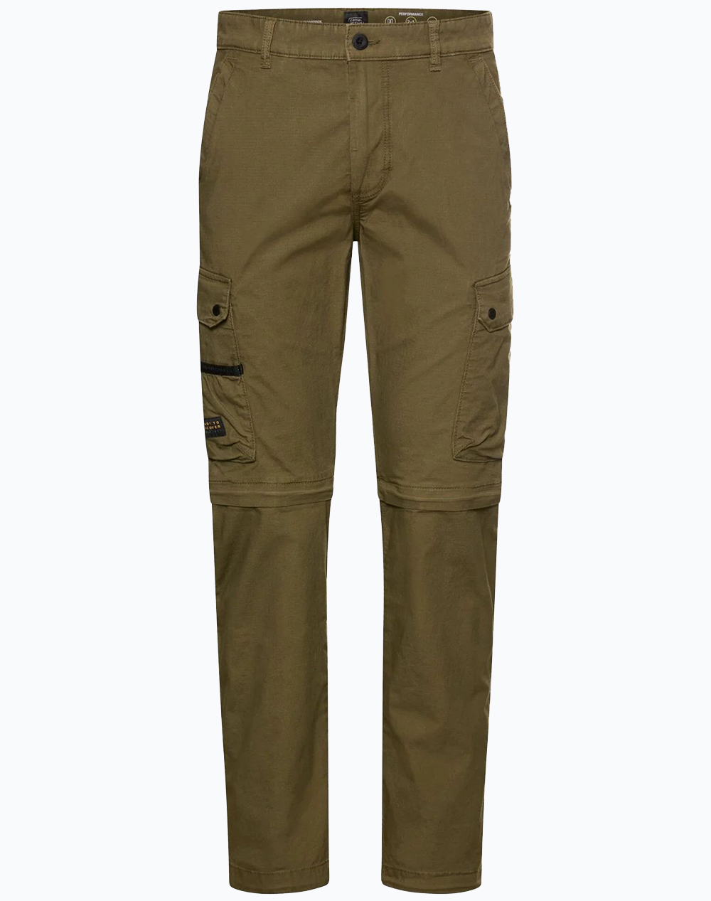 CAMEL ΠΑΝΤΕΛΟΝΙ CARGO Relaxed Zipp-Off C261-476X16-7F04-35 Olive