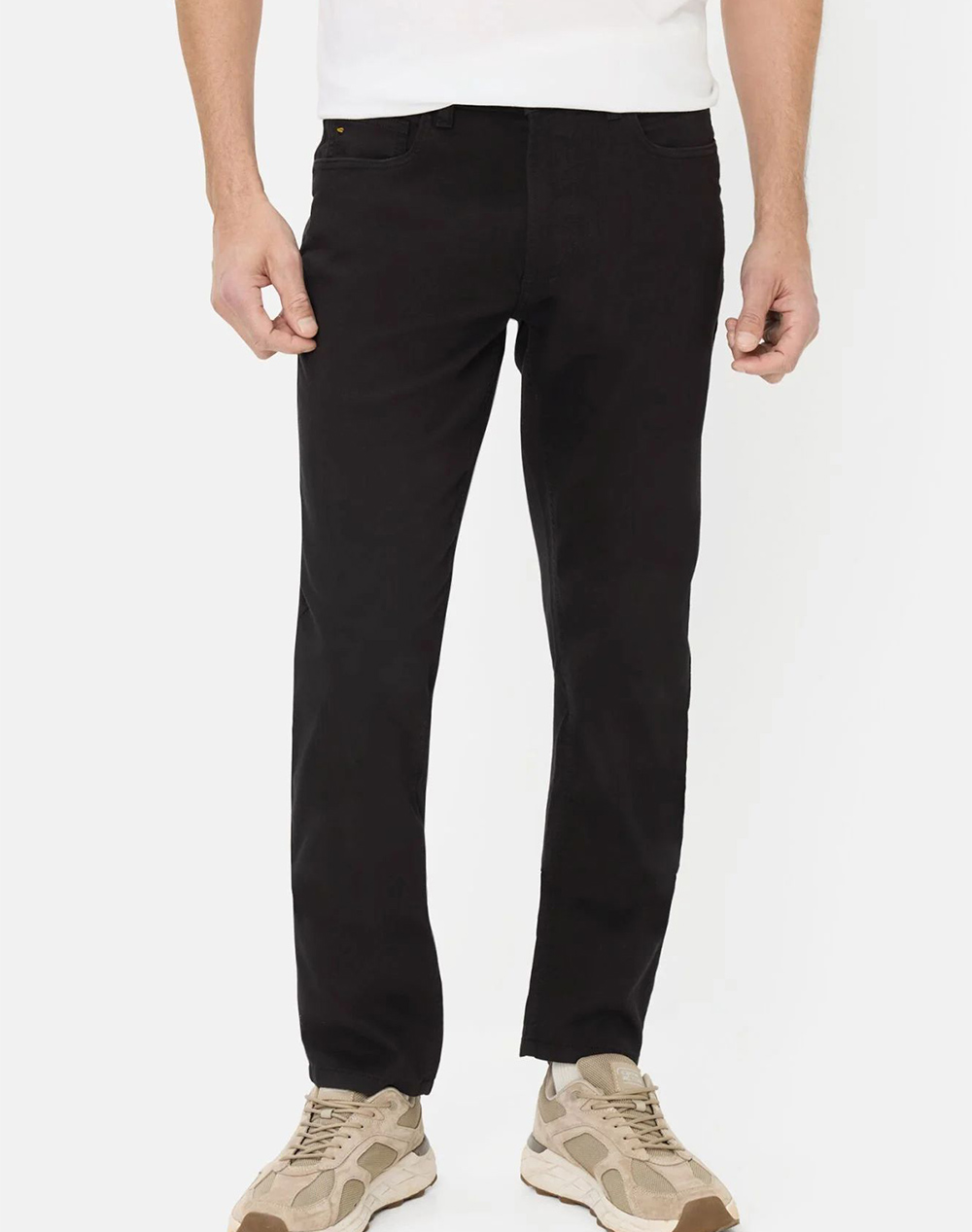 CAMEL ACTIVE ΠΑΝΤΕΛΟΝΙ 5 Pocket Regular Fit C261-488R51-7F18-88 DenimBlack