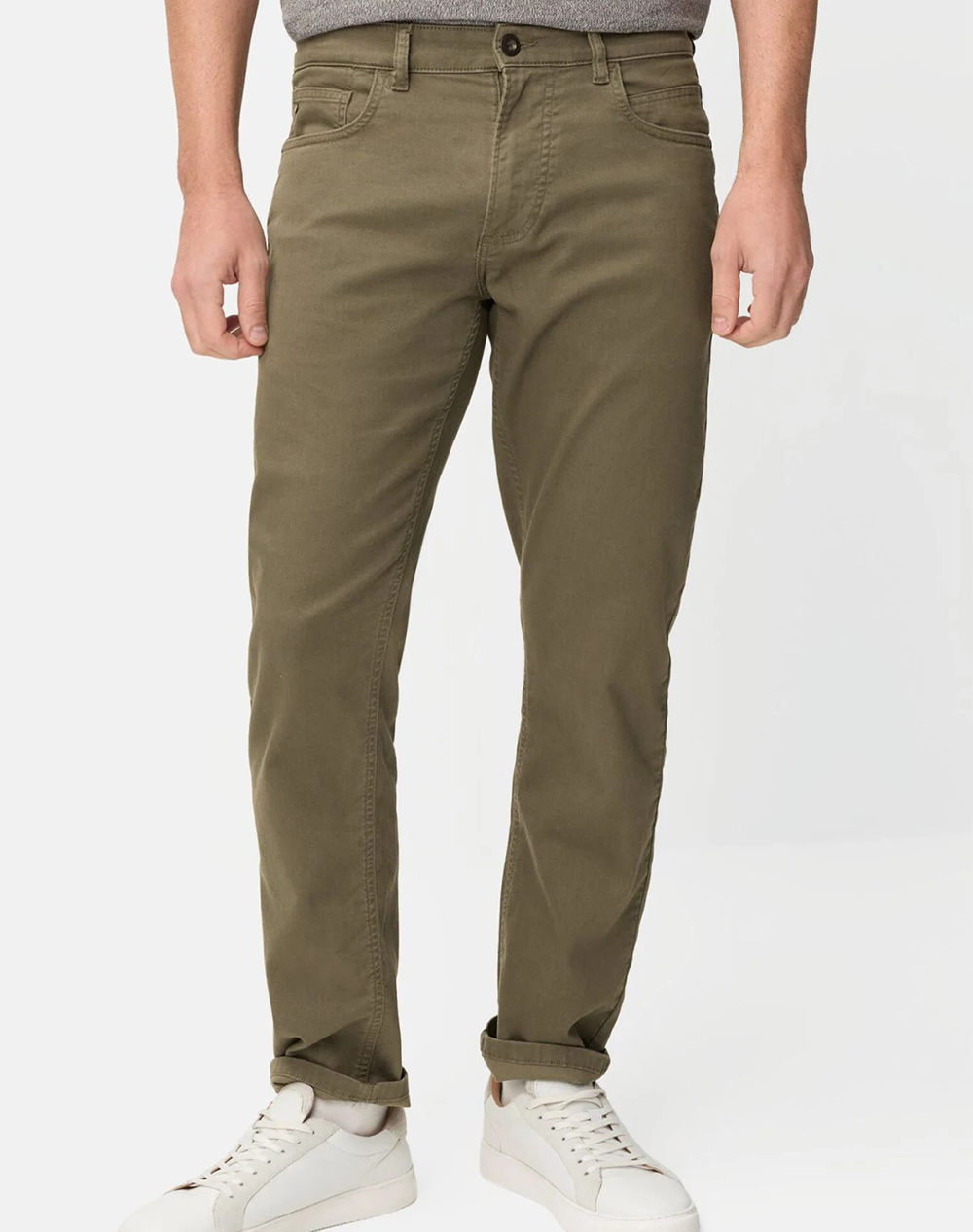 CAMEL ACTIVE ΠΑΝΤΕΛΟΝΙ 5 Pocket Regular Fit C261-488R51-7F18-35 Olive