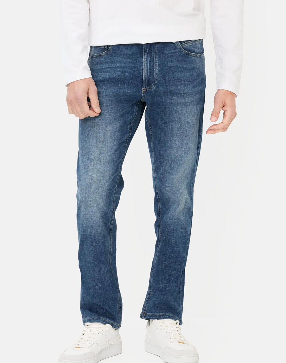 CAMEL ACTIVE ΠΑΝΤΕΛΟΝΙ light DENIM Regular Fit fleXXXactive C261-488R53-7D73-46 DenimBlue