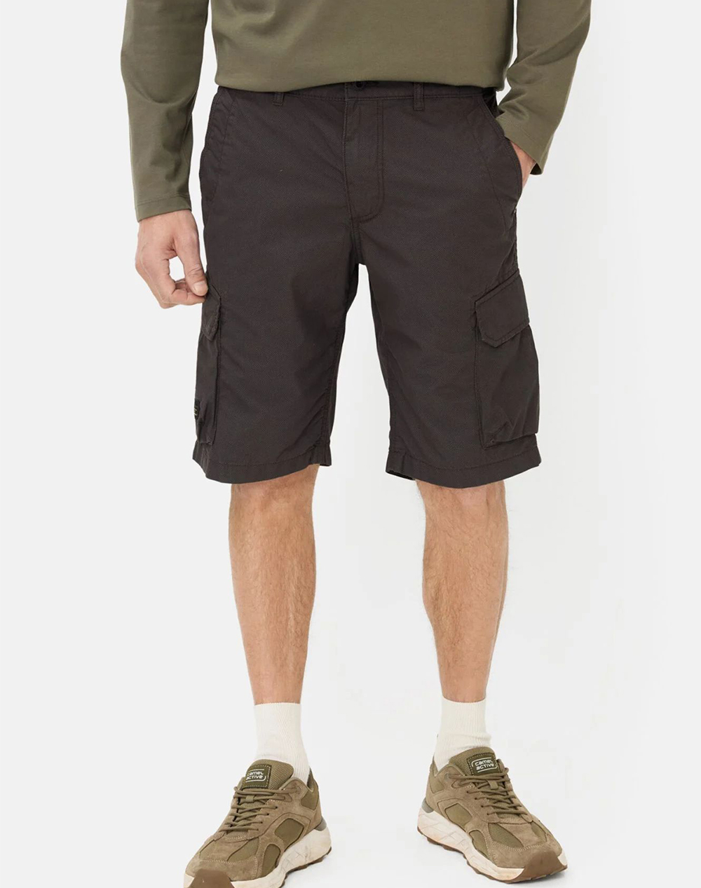 CAMEL ACTIVE ΒΕΡΜΟΥΔΑ CARGO regular basic C261-496R16-7F23-88 JetBlack
