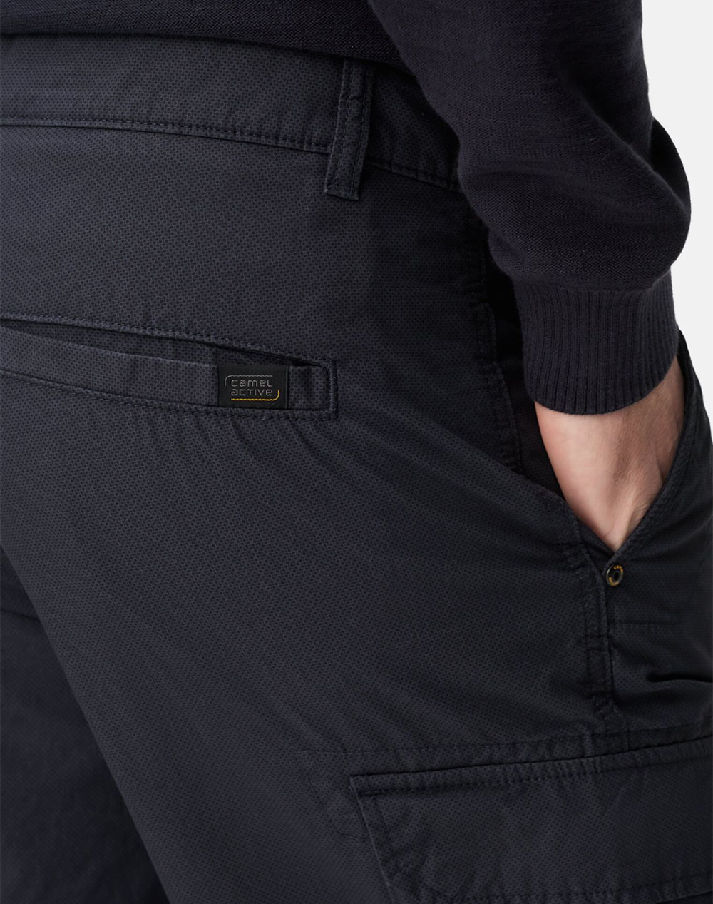 Camel Active Βερμουδα Cargo Regular Basic C261-496R16-7F23-48 Midnightblue ανδρικά ρούχα Σορτς Βερμουδες Politikos Shop Πολιτικός
