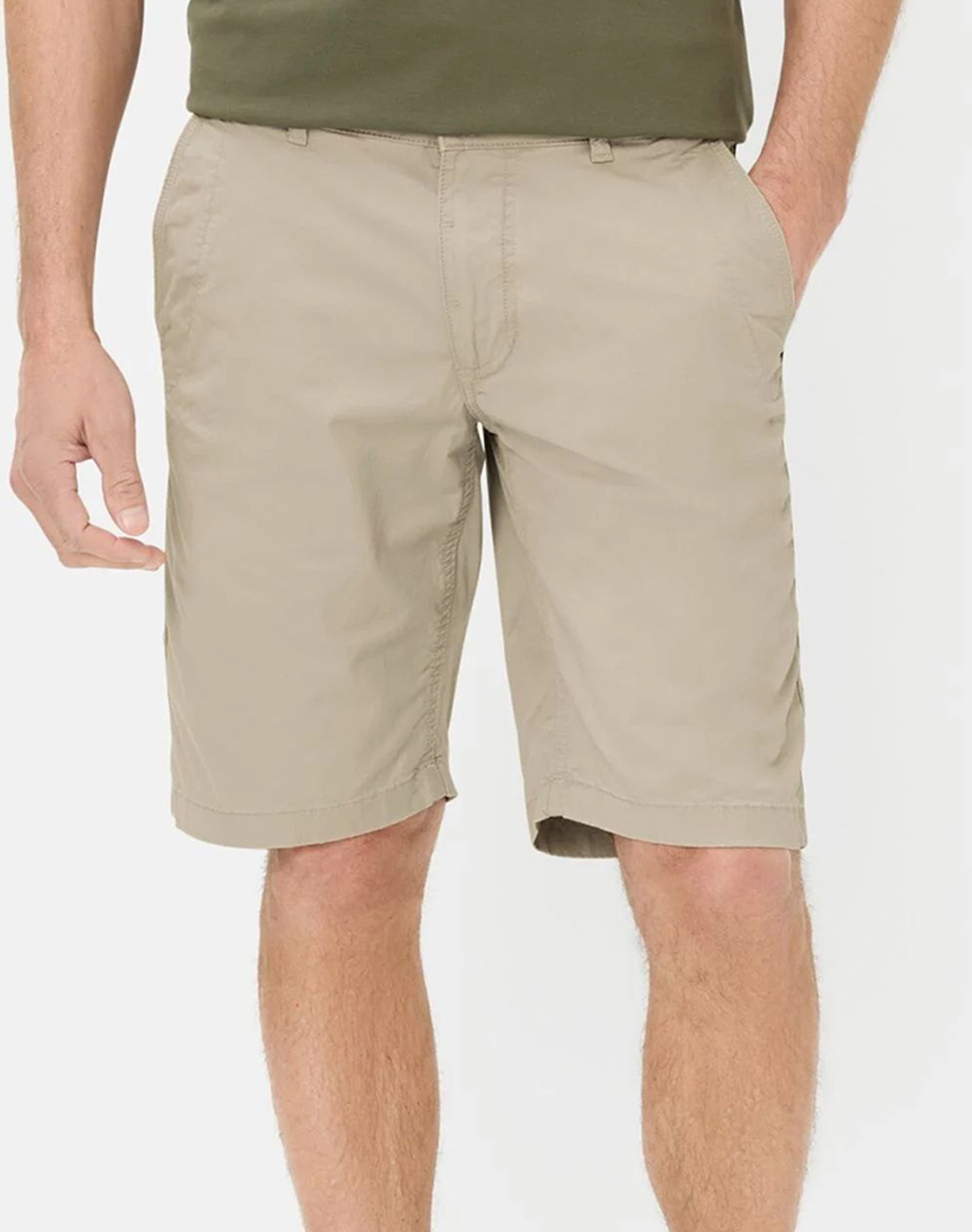 CAMEL ACTIVE ΒΕΡΜΟΥΔΑ CHINO regular basic C261-497R15-7F22-17 Biege