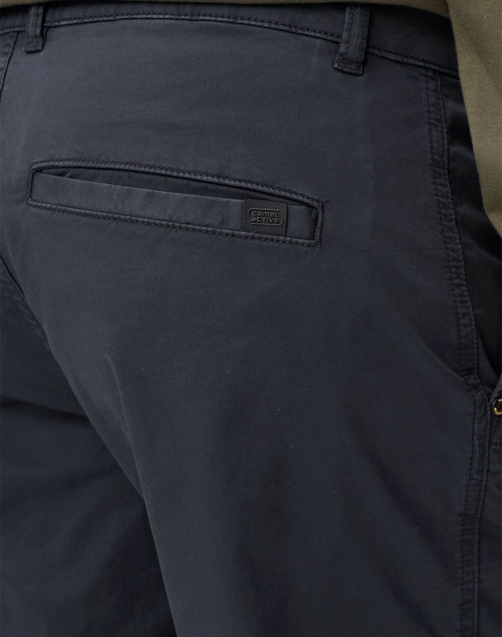 Camel Active Βερμουδα Chino Regular Basic C261-497R15-7F22-48 Darkblue ανδρικά ρούχα Σορτς Βερμουδες Chinos Politikos Shop Πολιτικός