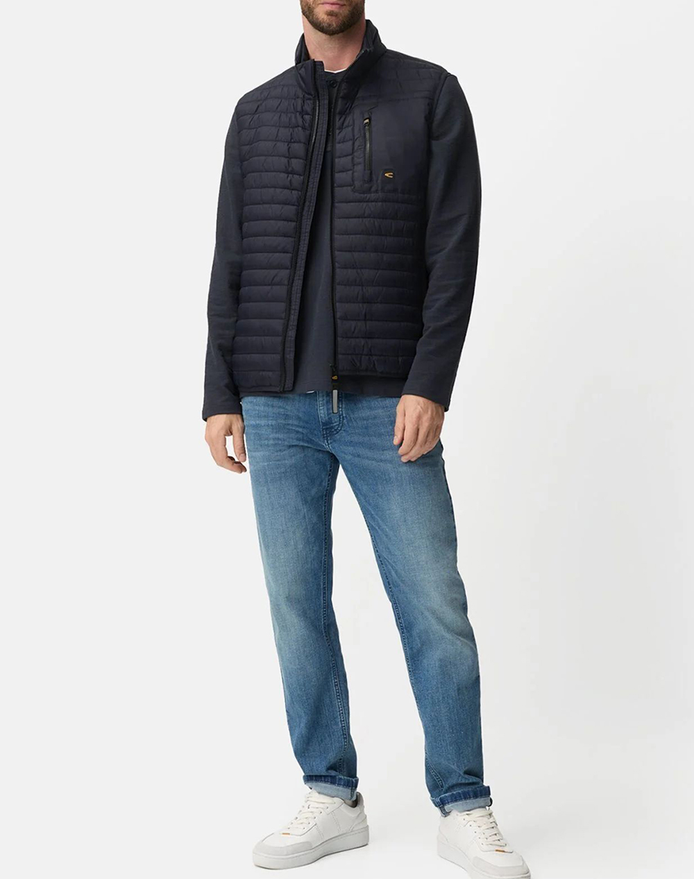 Camel Active Γιλέκο Basic Nos C261Nos-460190-9N90-48 Darkblue ανδρικά ρούχα Πανωφορια Γιλεκα Politikos Shop Πολιτικός