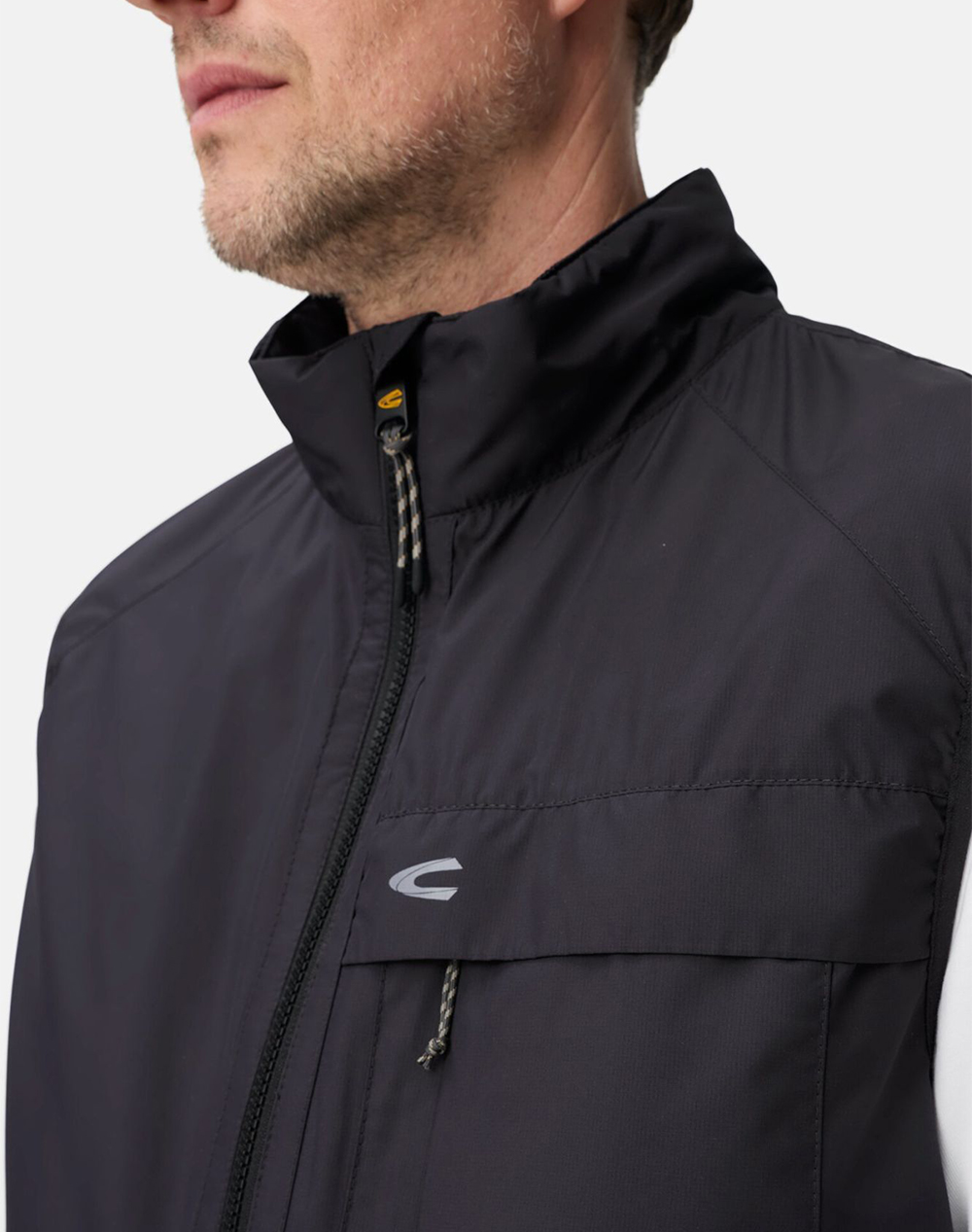 Camel Active Γιλεκο Light Vest C261-460120-7O70-48 Darkblue ανδρικά ρούχα Πανωφορια Γιλεκα Politikos Shop Πολιτικός