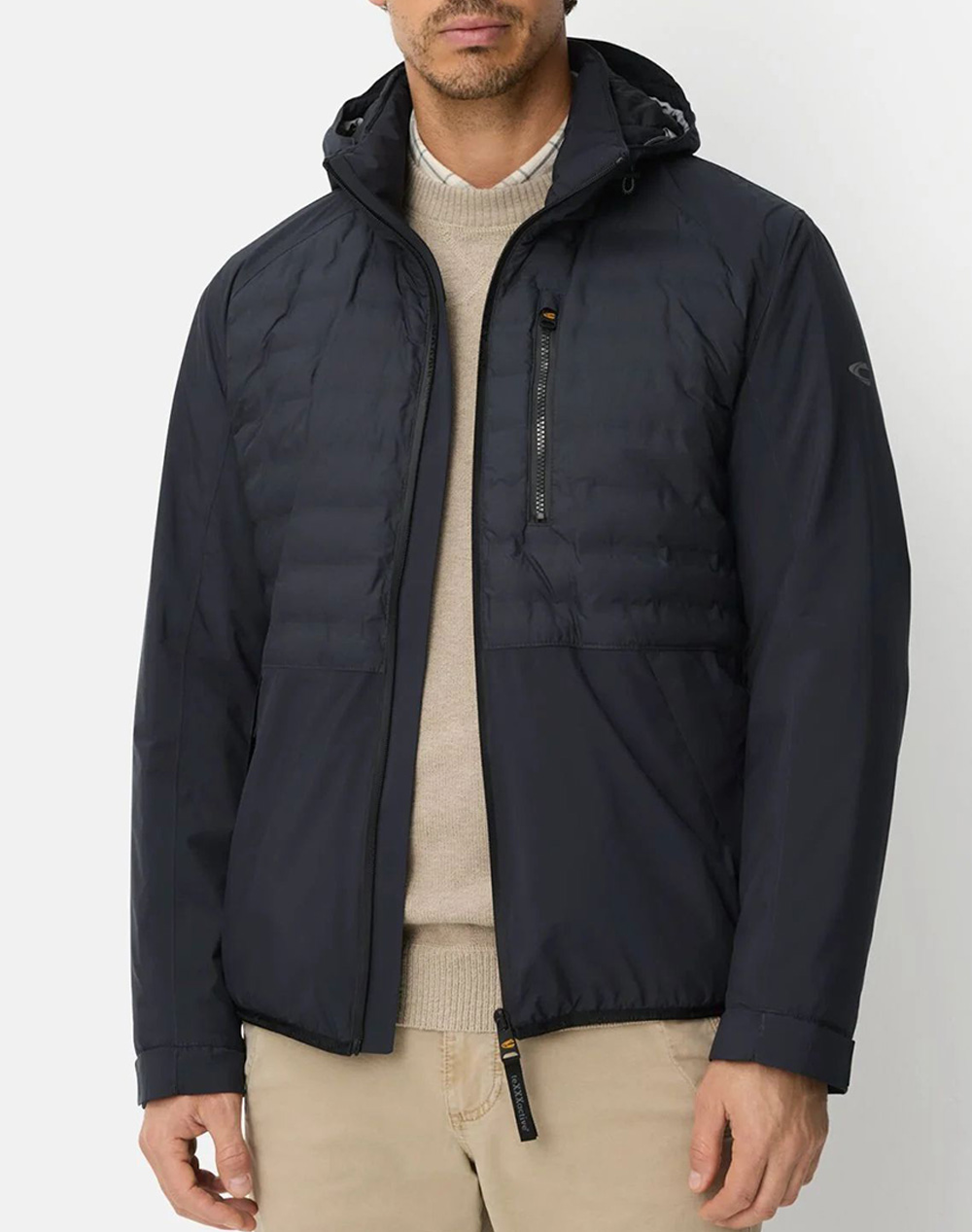 CAMEL Μπουφάν 5k waterproof teXXXactive C261-430974-7O66-48 NavyBlue