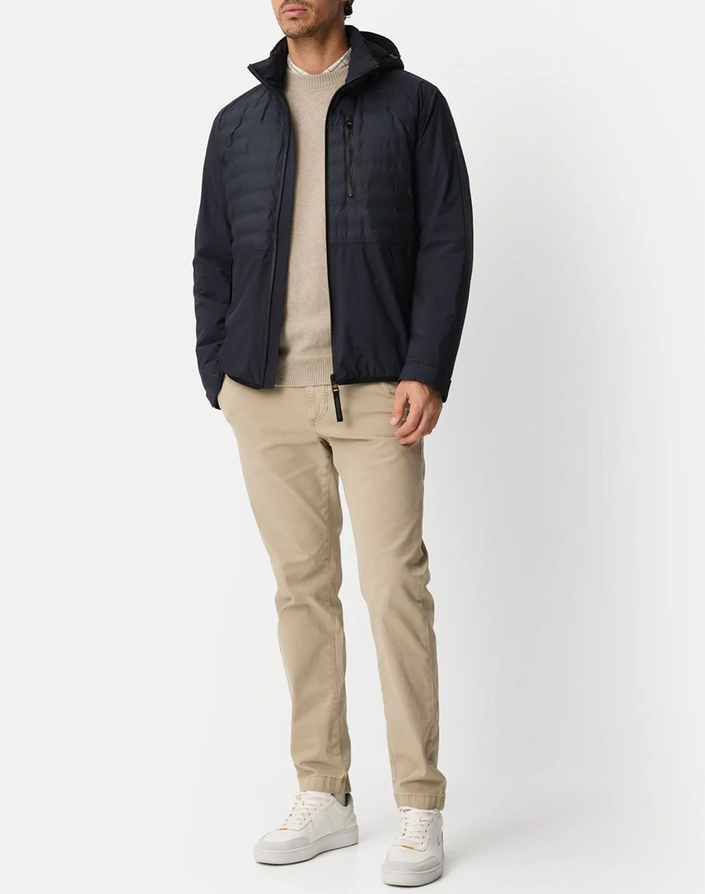 Camel Active Μπουφάν 5K Waterproof Texxxactive C261-430974-7O66-48 Navyblue ανδρικά ρούχα Πανωφορια μπουφάν Politikos Shop Πολιτικός