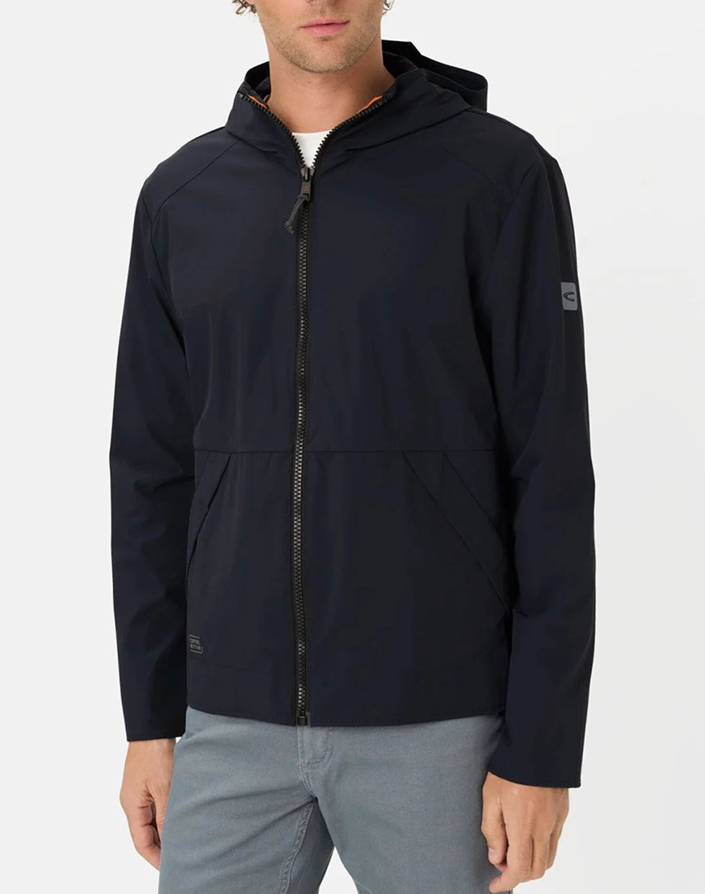 CAMEL ACTIVE ΜΠΟΥΦΑΝ zip + hood performance C261-442855-7I23-48 MidnightBlue