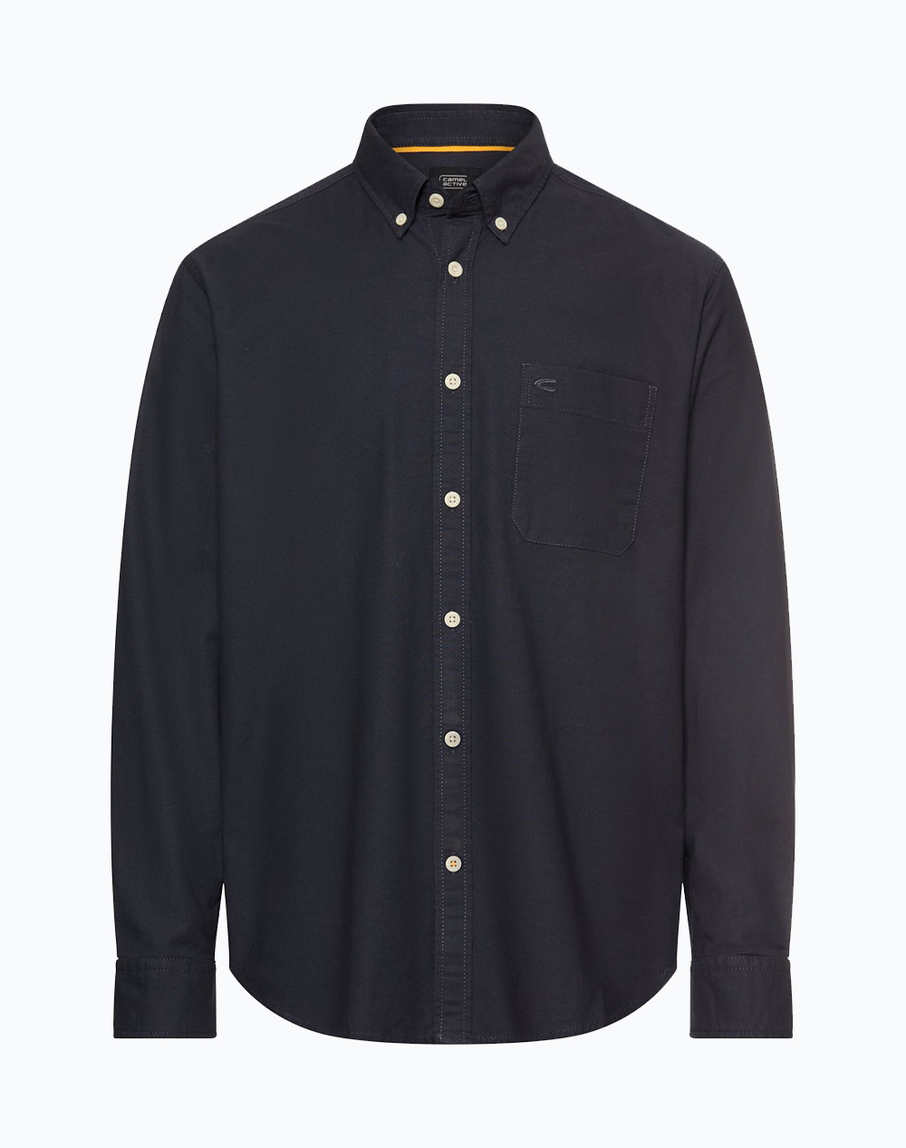 CAMEL Πουκάμισο Μ.Μ. Solid B.D. C261-409105-7S05-48 DarkBlue