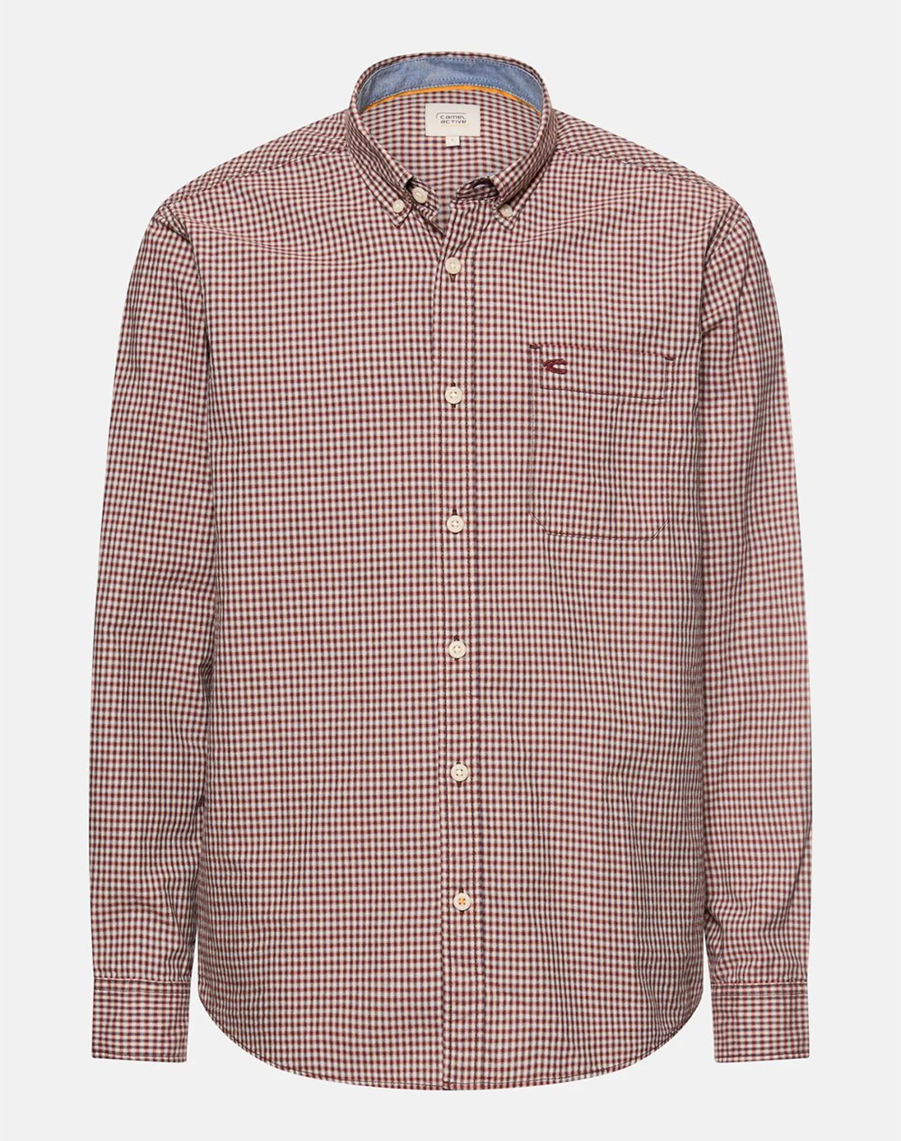 CAMEL ΠΟΥΚΑΜΙΣΟ Μ.Μ. vichy check B.D. C261-409103-7S03-56 Red